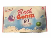Bath Bomb Making Kit, Fizzy Science, DIY for Kids Aged 10+ Years, AUS SELLER