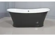 Chateau 1700*720*725mm Gloss White Acrylic Freestanding Bath Tub
