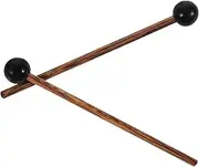 BESTonZON 2pcs Drum Mallets with Ergonomic Grip Glockenspiel Mallets Durable Percussion Sticks for Xylophone Tongue Drum Comfortable to Hold Exceptional Sound