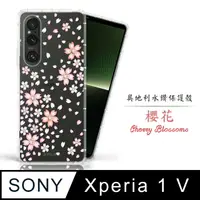 在飛比找PChome24h購物優惠-Meteor Sony Xperia 1 V 奧地利水鑽彩繪