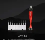 Dspiae #AT-VHDS General Purpose Chuck Hand Drill Set (w/bits)