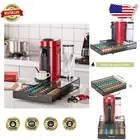 Elegant Nespresso Pod Holder for Vertuo Pods - 50 Capsule Capacity