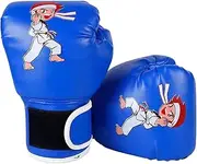 Kids Punching Gloves - Kids Punching Mittens, Sparring Gloves | Protective Sports Soft Boxing Padding Perfect for Karate Practice Bag Training Youth Training Kickboxin Age 3-13