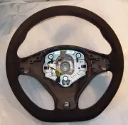 BMW Brand OEM E70 E70 LCI X5 2007-13 Performance Alcantara Sport Steering Wheel (for: BMW)