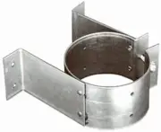 4905972 3PVL-WS1R 3 In. Steel Pellet Vent Wall Strap