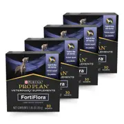 Purina Pro Plan Veterinary Pro Plan FortiFlora Canine Probiotic (30 x 1g sachets) 4 pack