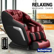 HOMASA 22 Nodes Electric Massage Chair Full Body Zero Gravity Heating Massager