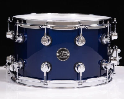 DW Performance 8" x 14" Snare Drum - Roadster Blue