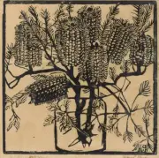 Banksia : Margaret Preston : 1925 : Art Print Suitable for Framing