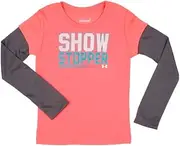 [Under Armour] Girls' Infant UA Show Stopper Longsleeve