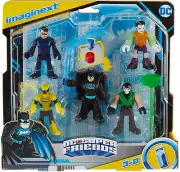 Imaginext DC Super Friends Bat-Tech Multi-Pack 5 Figures with Accessories