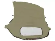 Fits: Audi A4/S4 2003-09 Soft Top W/ Heated Glass HAARTZ Pebble German Canvas