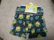 Nwt Sponge Bob Boys Boxer Briefs 4 Pair 8
