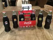 VINTAGE BEST OF THE BAY COCA-COLA BOTTLE SIX PACK All Teams