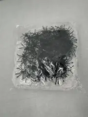 Black Spider And Web Haunted House Halloween Decorations New In Pack