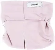 Dusty Pink All in One Nappy (AIO) No Tail Hole M