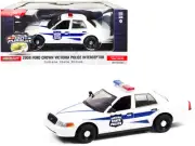 2008 Ford Crown Victoria Police Interceptor 1/24 Diecast Model Car Greenlight