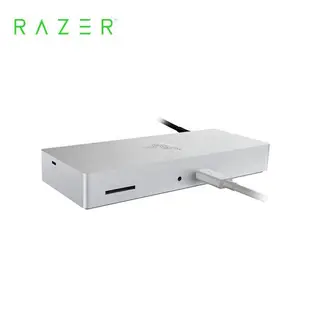 【含稅公司貨】Razer雷蛇 Thunderbolt 4 RC21-01690200-R3W1 擴充塢Dock (白色)