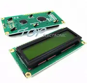 5pcs 1602 16x2 Character LCD Display Module HD44780 Controller Yellow Blacklight