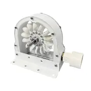 Unbrand Water Turbine Generator Kit Mini Hydroelectric Pelton Wheel Power Station 300w cs
