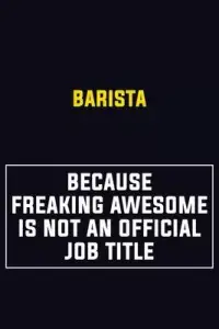 在飛比找博客來優惠-Barista Because Freaking Aweso