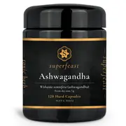 SuperFeast Ashwagandha 120 Capsules