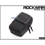 【野戰搖滾-生存遊戲】ROCKWAR EDC 勤務小腰包【黑色】勤務腰包戰術腰包工具包手機腰包小型雜物包