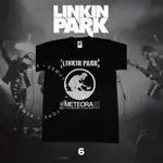 LINKIN PARK METEORA T 恤內置搖滾金屬樂隊 PRAPATAN REBEL PURITAN