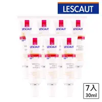 在飛比找momo購物網優惠-【LESCAUT】全效完美修飾CC霜(7入組)