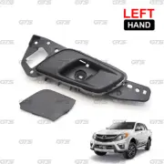 Left Gray Lever Interior Door Handle For Ford Mazda BT-50 Ranger 2012 - 2021