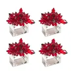 Kim Seybert Zenith Napkin Ring, Set of 4