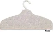 Brabantia - Steam Clothes Hanger - Solid Surface for High-Pressure Steaming on Collars and Shoulders - Quick & Easy Results - Double-Sided Use - Versatile 360° Rotating Hook - Gray