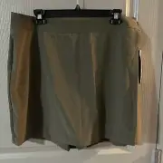 Calvin Klein Women’s 14 Khaki Green Skort