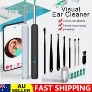 Wireless HD Ear Wax Remover Camera Ear Endoscope Spoon Pick Ear Cleaning Tool TO