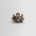 [KD2024] Cross Skull Ring Silver