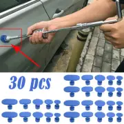 30x/1 Set Car Body Dent Removal Pulling Tabs Repair Tool Paintless Glue Puller