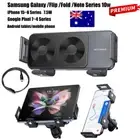 For Samsung Galaxy Z Fold 6 Flip Wireless Car Charger Automatic Car Mount Holder