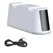 For PS5 Controller Handle Dual Fast Charging Dock LED Handle Charger Stand