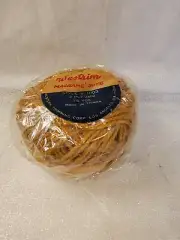 Vintage Westrim Macrame Jute Cord Yarn 75 yds 3 ply 3mm light brown Style #1003
