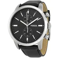 在飛比找蝦皮購物優惠-FOSSIL FS4866 手錶 48mm 黑面盤 大錶面 