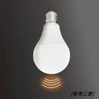 在飛比找蝦皮購物優惠-[家有三寶] Combo康寶LED雷達(微波)感應燈泡(13