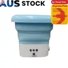 Deep Cleaning Mini Small Washer Portable Washing Machine Laundry Cleaning Washer