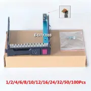 For HP 651687-001 2.5" SAS SATA HDD Tray Caddy G8 G9 DL380 DL360 DL380p DL360p
