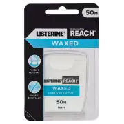 Reach Waxed Dental Floss 50m