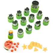 Mini Vegetable Cutter Shapes Set