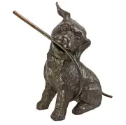 Raining Dogs Piped Bronze Garden Statue (gf)