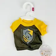 Harry Potter Hufflepuff Dog/Pet T-Shirt Size XS Extra Small NEW