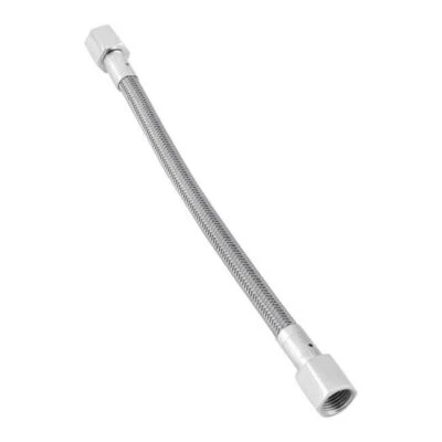 Goodridge Steelflex Oil Feed With Screw Fitting, 13 " Long, for Harley Davidson