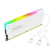 For COOLMOON ARGB Memory module heat dissipation Divine light synchronization 5v