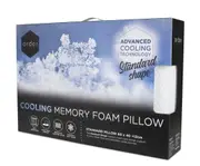 Cooling Memory Foam Pillow- Standard